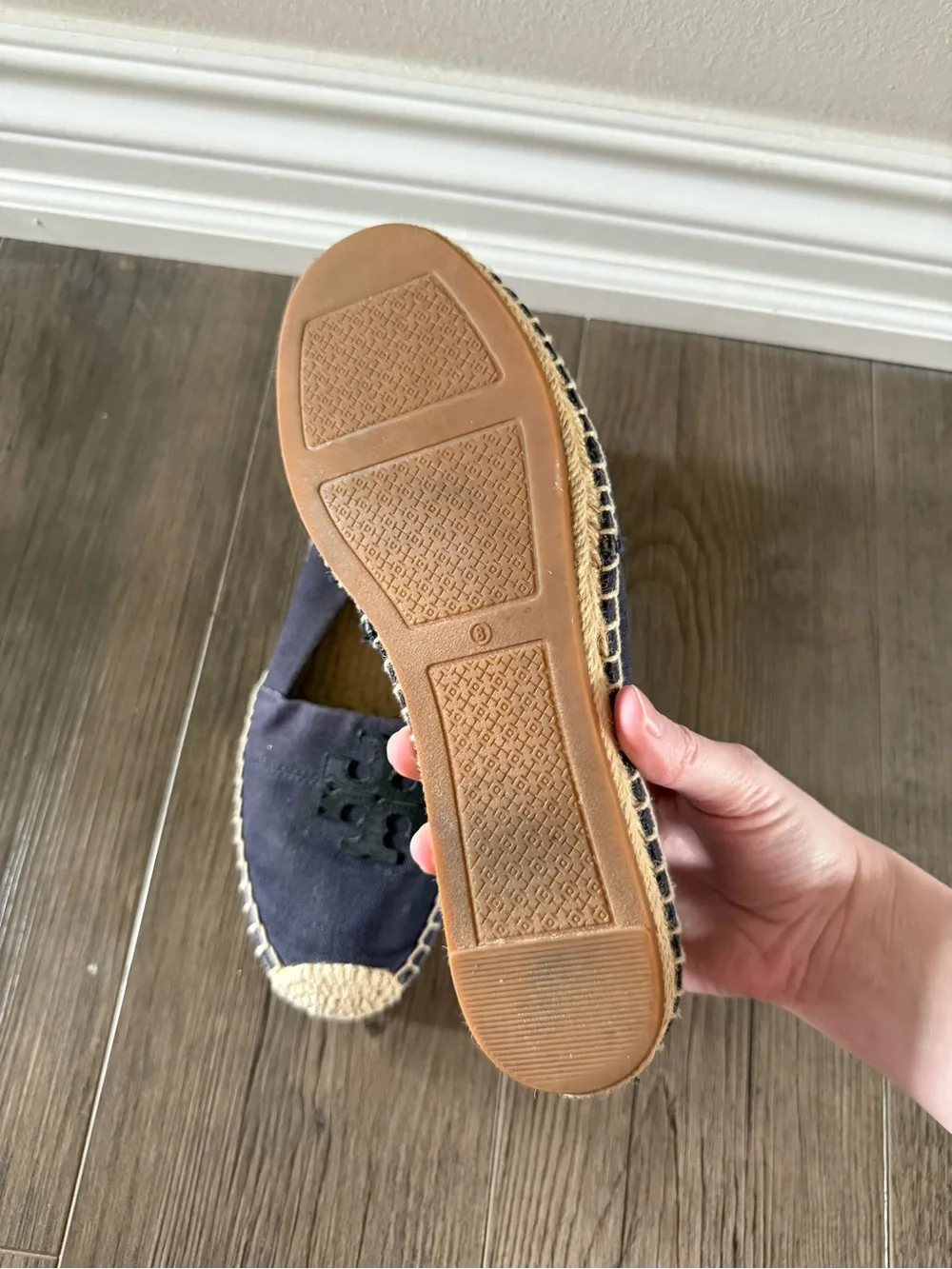 Tory Burch Espadrilles Size 8